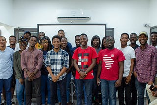 The budding field of UX in Ghana — The community build-up