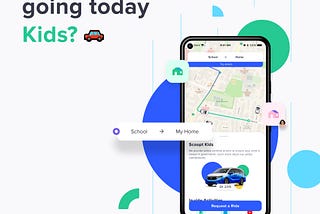 Designing a Ridesharing App for Kids