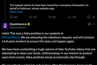 3Blue1Brown’s Bitcoin Video Briefly Taken Down: When Automated Brand Protection Goes Wrong