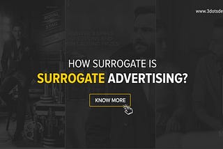 How Surrogate Is Surrogate Advertising?