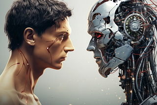 Human vs AI
