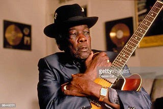 Bluesman Supreme John Lee hooker