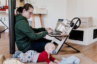 What It’s Like To Return To Work Right After Giving Birth | Truly Mama