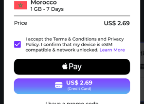 How can I get an eSIM in Morocco?