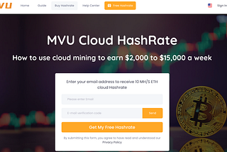 MVU Cloud Mining: A Platform Worth Investing in 2021