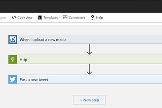 Using Azure Logic Apps for Connecting Social Media