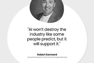 Robert Kenward About the Impact of AI on the Event Industry