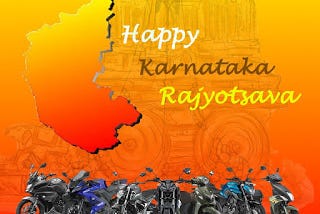 Vinayak Yamaha Motors Wishes Happy Karnataka Rajyotsava!