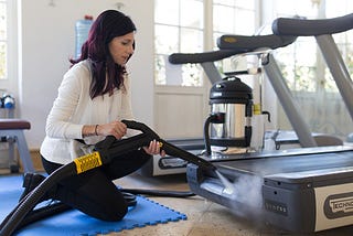 New Infection Control Method with Tecnovap Steam Cleaner