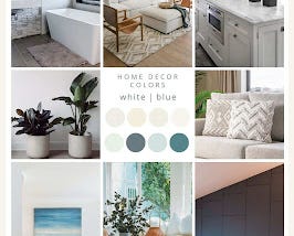 The Two Versatile Colors to Use in Your Home Décor