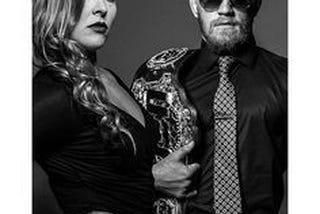 KING & QUEEN : Ronda Rousey & Conor McGregor : http://bit.ly/2dF1Ln0