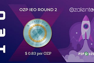 Ozalentour, the cryptosolution for mass adoption of cryptocurrencies with his unique stablecoin…