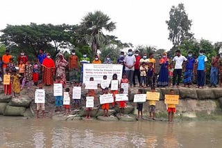 In Photos: Global Climate Strike in Bangladesh