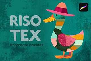 RisoTex Procreate Brushes Free