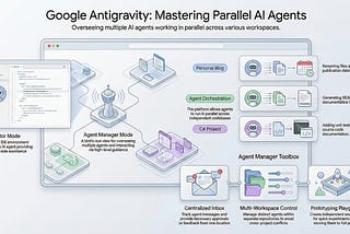 Parallel agents in Antigravity