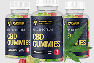 Canna Bee CBD Gummies UK Exclusive Limited Stocks!