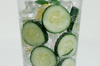 How To Use Cucumber Lemon Water?