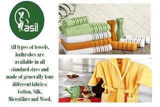 Home Textiles | Designer Towels