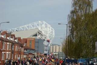 Old Trafford is my real home.