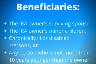 Should a Trust be an IRA Beneficiary?
