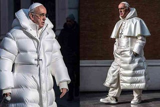 O estranho caso do Papa fashion