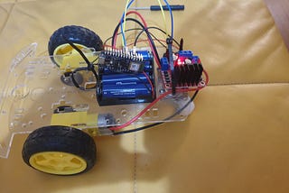 Arduino Machine Learning: Build a Tensorflow lite model to control robot-car