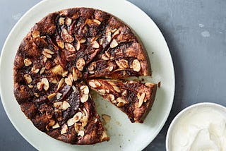 The Recipe Of Norwegian Apple Cake