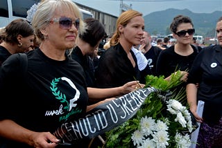 Do Srebrenice se Ženami v Černém