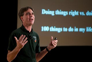 Randy Pausch’s 8 Rules of Successful Delegation