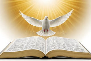 The Holy Spirit of God. Source of Comfort and Peace