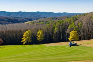 The Best Time to Seed Fescue in North Carolina