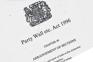 Party Wall Agreement