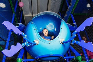 Seven Awesome Indoor Play Spaces in the Bay Area