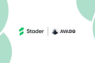 Stader y Avado: Simplificando el Staking de ETH.