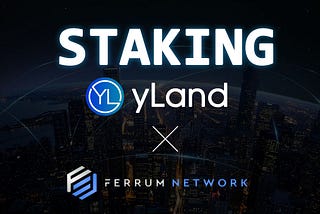 Yearn Land Staking is Here