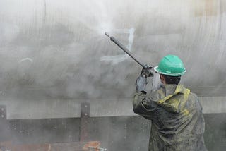 The Power of Industrial Power Washing: Transforming Surfaces with Precision and Efficiency