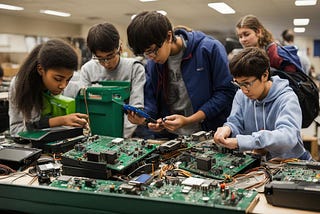 Case Study: Transformational IT Recycling Programs in Schools
