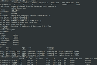 Daemonset in kubernetes