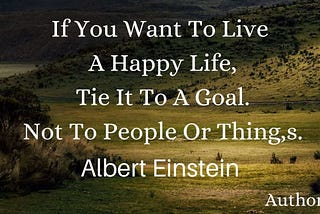 If You Want To Live A Happy Life Author Quotes “ Inspirational Quotes At QuotesOnLifeFree —…