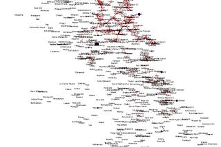 Chicago02: Network structure analysis_networkx