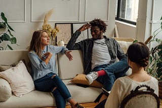 Couples Therapy: Unhinged and Shutdown