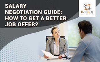 USEFUL TIPS FOR SALARY NEGOTIATION IN A JOB OFFER