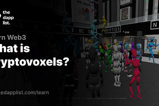 What is Cryptovoxels?
