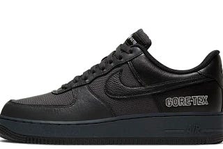 Nike Air Force 1 Low GORE-TEX Black/Barely Grey