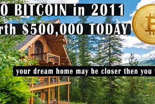 $10 BITCOIN Investment In 2011 Is Worth $500,000 Today