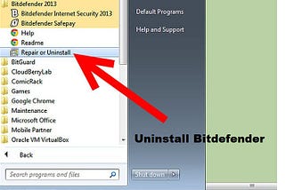 Uninstall Bitdefender : Amazing Steps To Know About Bitdefender