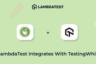 LambdaTest Integrates With TestingWhiz