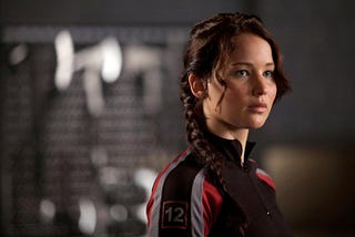 Jennifer Lawrence Best Role: Katniss Everdeen