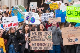 Connecting Climate Leaders, Young and Old