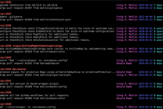 git config